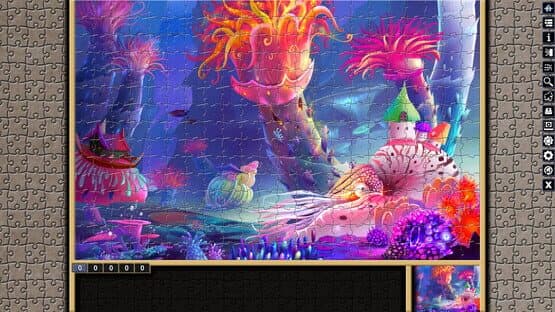 Pixel Puzzles: Illustrations & Anime - Jigsaw Pack: Variety Pack XL — screenshot 7