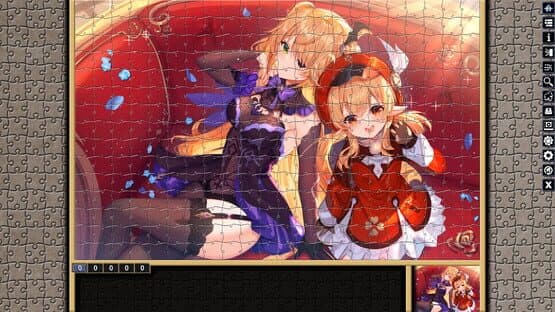 Pixel Puzzles: Illustrations & Anime - Jigsaw Pack: Variety Pack XL — screenshot 8