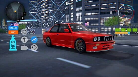 E30 Drift Car Simulator — screenshot 1