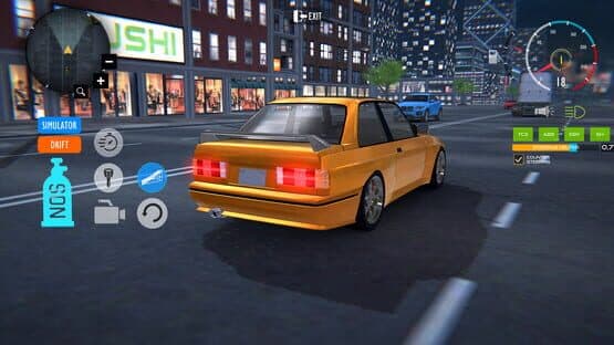 E30 Drift Car Simulator — screenshot 2