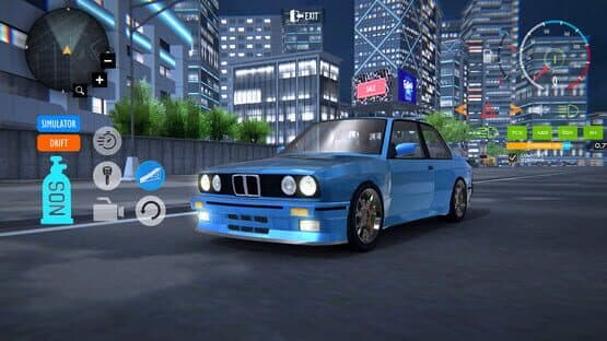 E30 Drift Car Simulator — screenshot 3