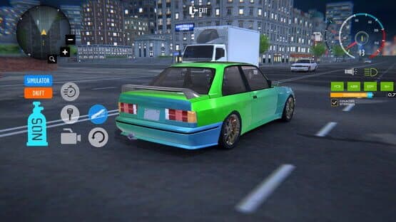 E30 Drift Car Simulator — screenshot 4