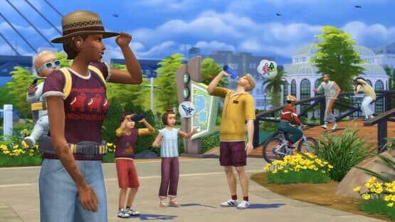 The Sims 4: Growing Together — screenshot 1