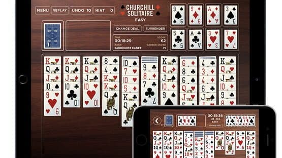 Churchill Solitaire — screenshot 1