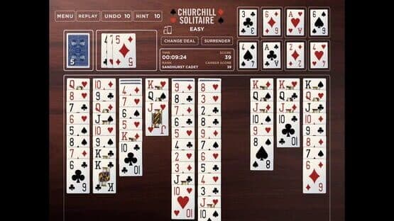 Churchill Solitaire — screenshot 5