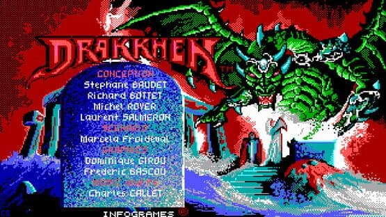 Drakkhen — screenshot 1