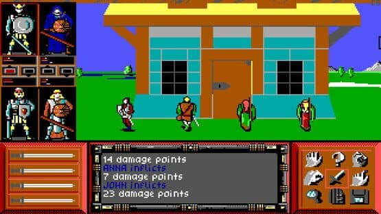 Drakkhen — screenshot 2