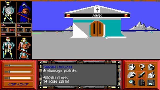 Drakkhen — screenshot 4