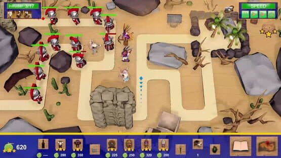 Sacred Zodongga Defense — screenshot 2