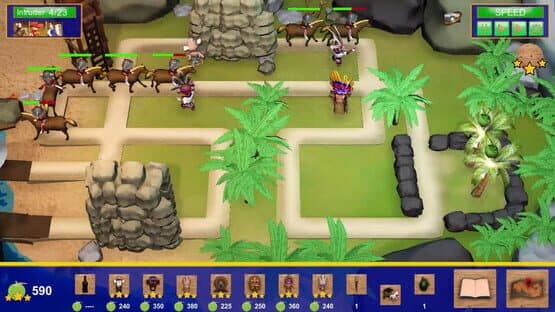 Sacred Zodongga Defense — screenshot 6