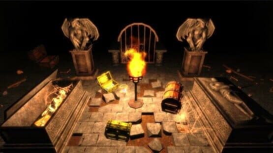 Dungeon Shooter: Dark Temple — screenshot 1