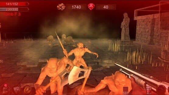 Dungeon Shooter: Dark Temple — screenshot 4