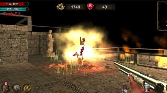 Dungeon Shooter: Dark Temple — screenshot 5