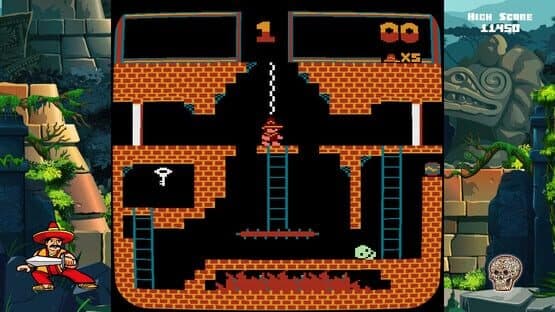 Montezuma's Revenge: 8-Bit Edition — screenshot 2