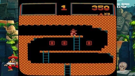 Montezuma's Revenge: 8-Bit Edition — screenshot 3