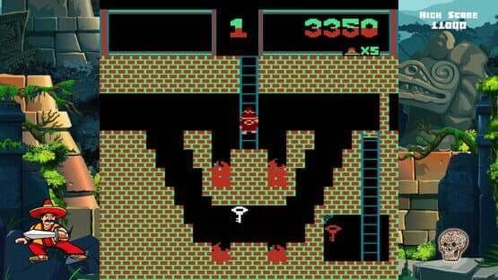 Montezuma's Revenge: 8-Bit Edition — screenshot 4