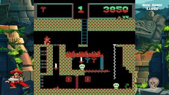 Montezuma's Revenge: 8-Bit Edition — screenshot 5