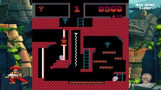Montezuma's Revenge: 8-Bit Edition — screenshot 6
