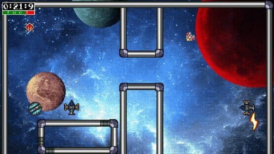W.A.R.P. — screenshot 2