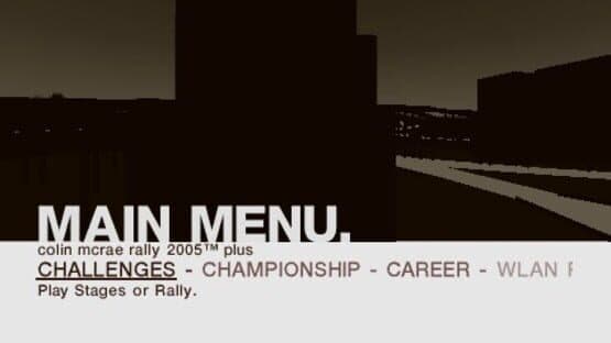 Colin McRae Rally 2005 Plus — screenshot 1