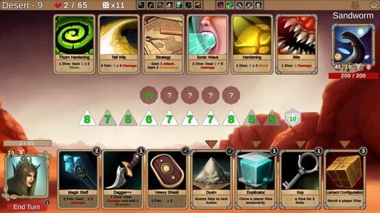 Dice Hero: The Unoriginal Story — screenshot 1