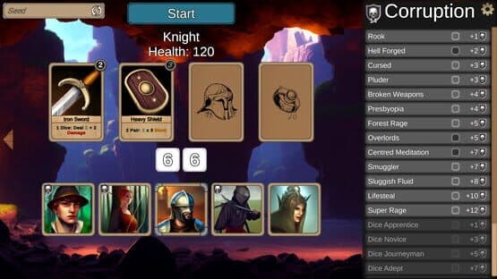 Dice Hero: The Unoriginal Story — screenshot 2
