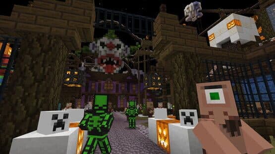 Minecraft: Halloween Mash-up — screenshot 1