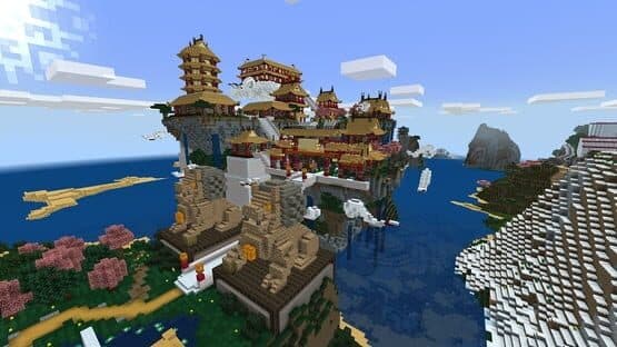 Minecraft: Chinese Mythology Mash-up — screenshot 4