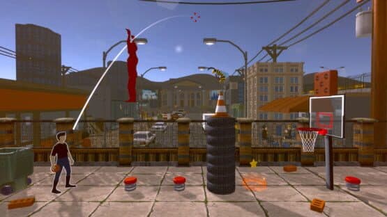 Super Hoopers — screenshot 1