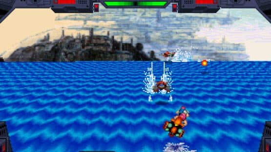 Burning Force — screenshot 1