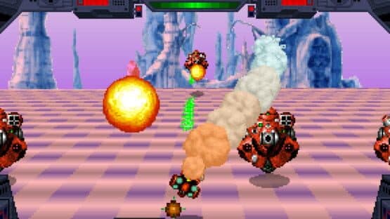 Burning Force — screenshot 4