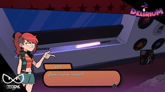 Delirium — screenshot 2