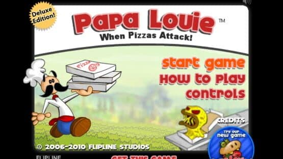 Papa Louie: When Pizzas Attack! — screenshot 1