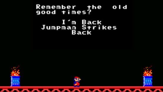 Donkey Kong: Jumpman Returns — screenshot 1