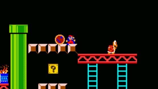 Donkey Kong 2: The Rise of Jumpman! — screenshot 1