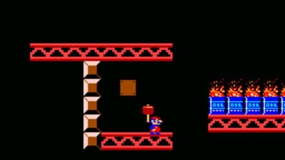Donkey Kong 2: The Rise of Jumpman! — screenshot 2