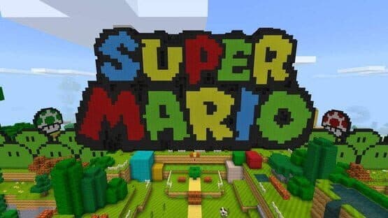 Minecraft: Super Mario Mash-up — screenshot 2