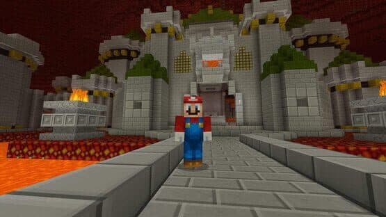 Minecraft: Super Mario Mash-up — screenshot 3