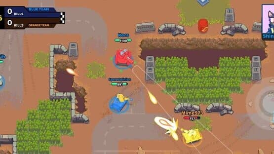 Panzerdogs — screenshot 1