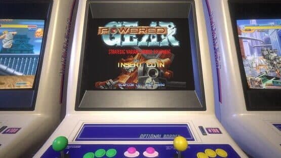 Capcom Arcade Stadium: Powered Gear - Strategic Variant Armor Equipment — screenshot 1