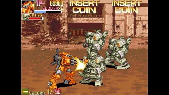Capcom Arcade Stadium: Powered Gear - Strategic Variant Armor Equipment — screenshot 2