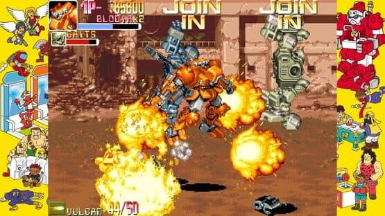 Capcom Arcade Stadium: Powered Gear - Strategic Variant Armor Equipment — screenshot 3