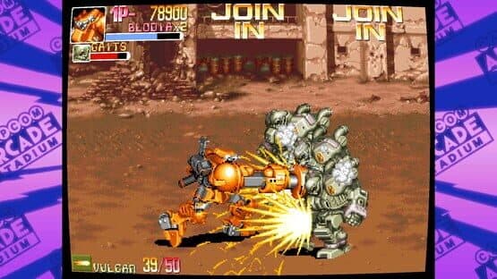 Capcom Arcade Stadium: Powered Gear - Strategic Variant Armor Equipment — screenshot 4