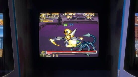 Capcom Arcade Stadium: Powered Gear - Strategic Variant Armor Equipment — screenshot 5