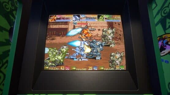 Capcom Arcade Stadium: Powered Gear - Strategic Variant Armor Equipment — screenshot 6