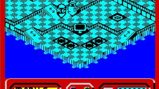 Quazatron — screenshot 1