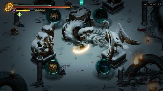 Warm Snow: The Ash of Nightmare — screenshot 4