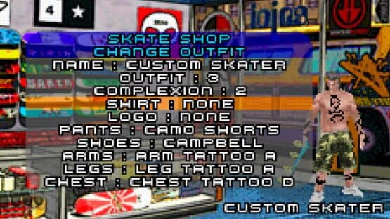 Tony Hawk's Pro Skater 3 — screenshot 1