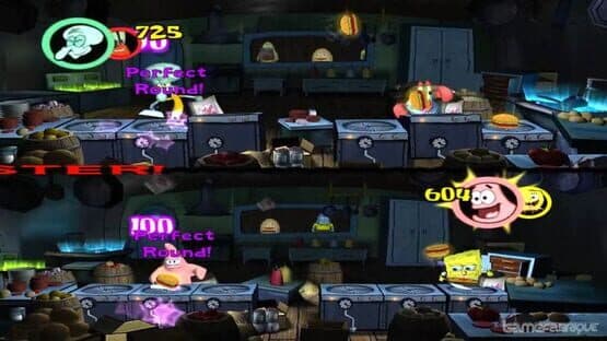 SpongeBob SquarePants: Lights, Camera, Pants! — screenshot 1