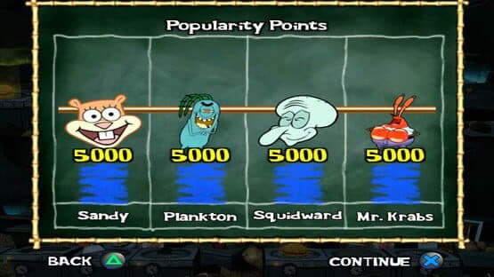 SpongeBob SquarePants: Lights, Camera, Pants! — screenshot 2
